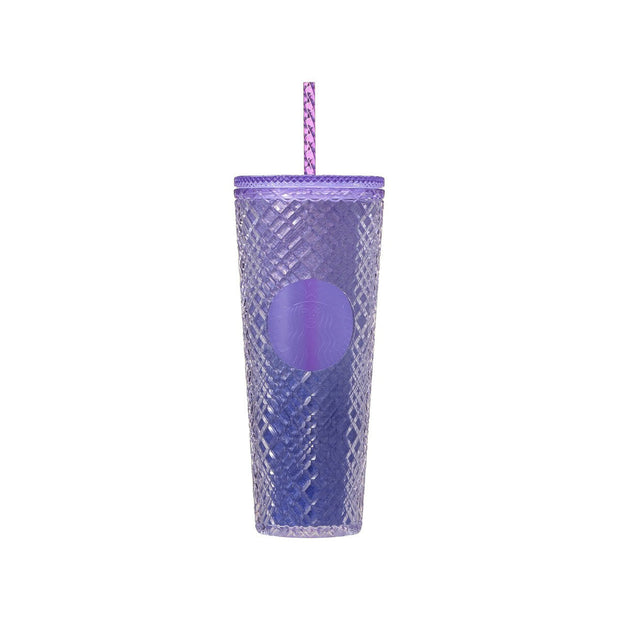 Starbucks Sakura 2025 Cold Cup Tumbler Night Blue Gradient