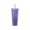 Starbucks Sakura 2025 Cold Cup Tumbler Night Blue Gradient