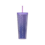 Starbucks Sakura 2025 Cold Cup Tumbler Night Blue Gradient thumbnail 2