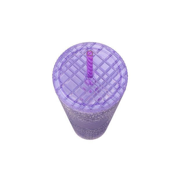 Starbucks Sakura 2025 Cold Cup Tumbler Night Blue Gradient