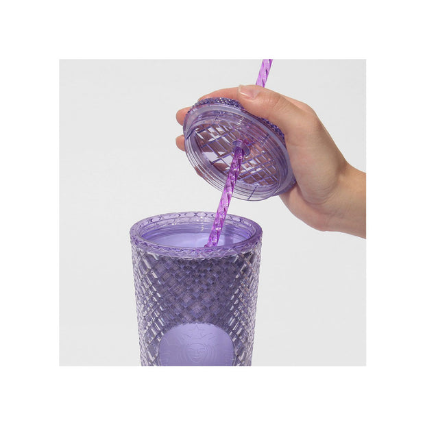 Starbucks Sakura 2025 Cold Cup Tumbler Night Blue Gradient