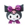 Sanrio Japan Sakura 2025 Kimono Plush Toy: Kuromi thumbnail 3