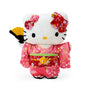 Sanrio Sakura 2025 Pink Chirimen Medium Doll: Hello Kitty thumbnail 1