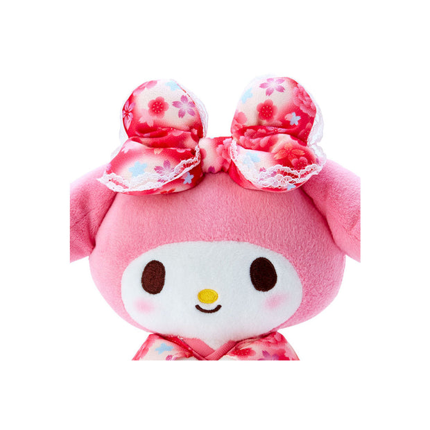 Sanrio Sakura 2025 Gradient Kimono Plush Toy: My Melody