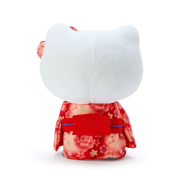Sanrio Sakura 2025 Gradient Kimono Plush Toy: Hello Kitty