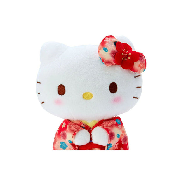 Sanrio Sakura 2025 Gradient Kimono Plush Toy: Hello Kitty