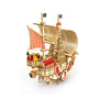 One Piece Thousand Sunny 3D Wooden Puzzle Ki-Gu-Mi thumbnail 2