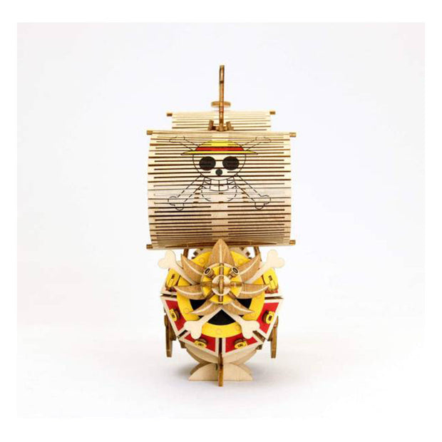 One Piece Thousand Sunny 3D Wooden Puzzle Ki-Gu-Mi