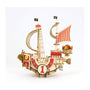 One Piece Thousand Sunny 3D Wooden Puzzle Ki-Gu-Mi thumbnail 5