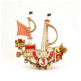 One Piece Thousand Sunny 3D Wooden Puzzle Ki-Gu-Mi thumbnail 3