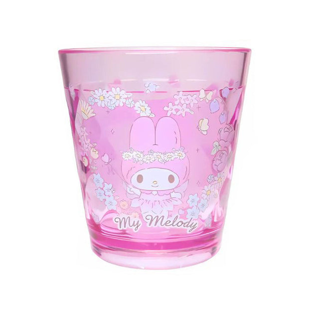 Sanrio Glitter Clear Cup: My Melody