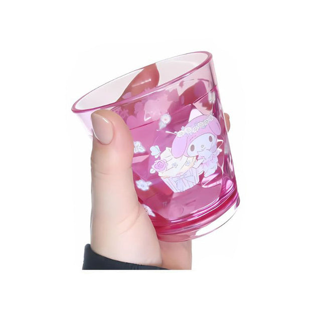 Sanrio Glitter Clear Cup: My Melody