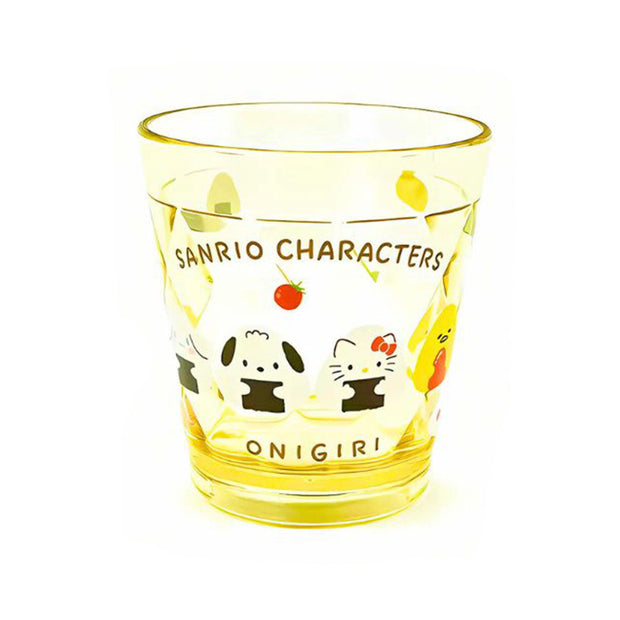 Sanrio Characters Onigiri Glitter Clear Cup