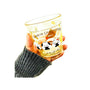 Sanrio Characters Onigiri Glitter Clear Cup thumbnail 3