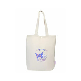 Sanrio Canvas Tote Bag: Kuromi