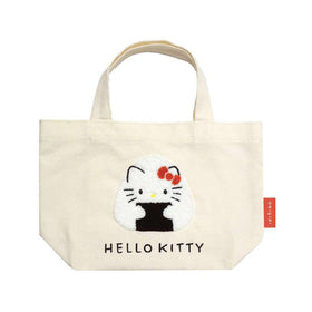 Sanrio Onigiri Canvas Mini Tote Bag: Hello Kitty