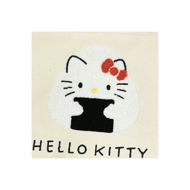 Sanrio Onigiri Canvas Mini Tote Bag: Hello Kitty