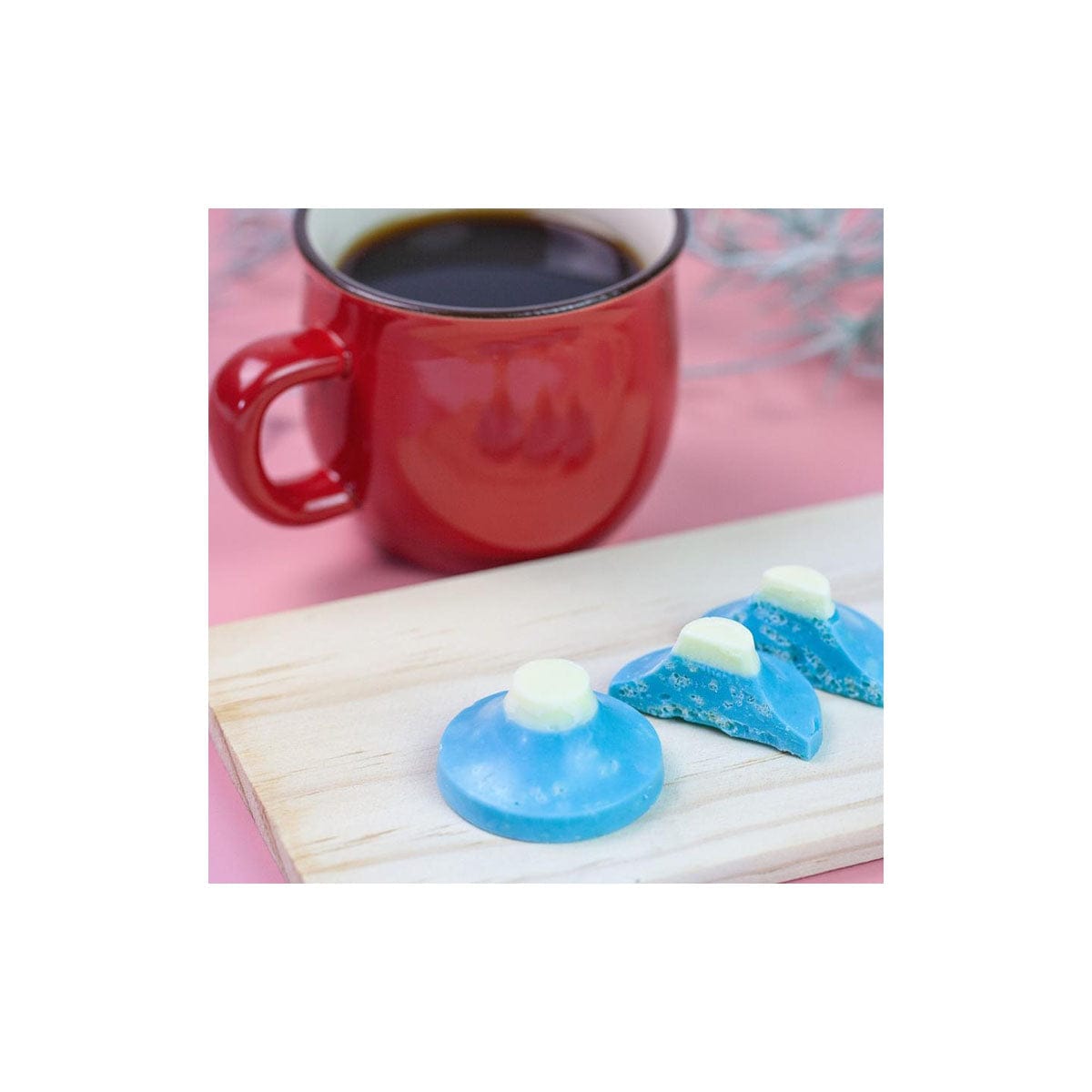 Fujisan Blue Chocolate Crunch