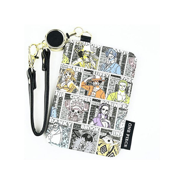 One Piece Reel Pass Case: Straw Hat Crew