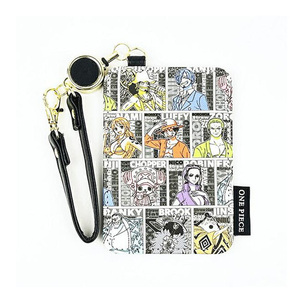 One Piece Reel Pass Case: Straw Hat Crew