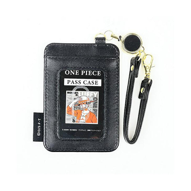 One Piece Reel Pass Case: Straw Hat Crew