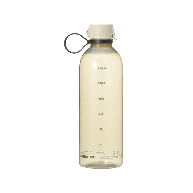 Starbucks Spring 2025 Joypack Water Bottle: Beige