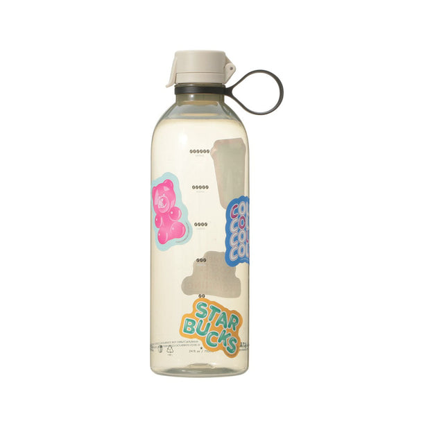 Starbucks Spring 2025 Joypack Water Bottle: Beige