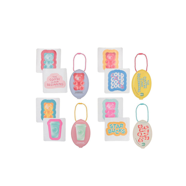 Starbucks Spring 2025 Joypack Water Bottle: Beige