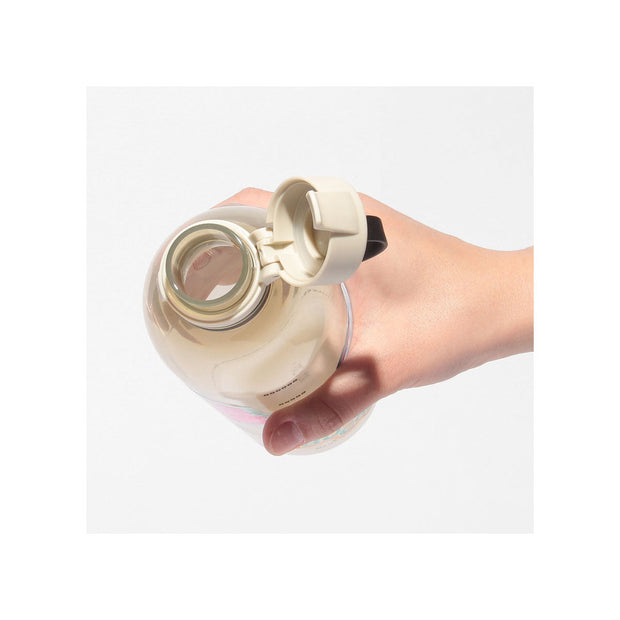 Starbucks Spring 2025 Joypack Water Bottle: Beige