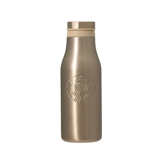 Starbucks Spring 2025 Stainless Steel Logo Tumbler: Gold