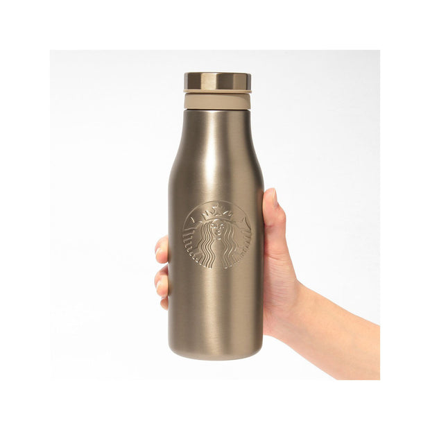 Starbucks Spring 2025 Stainless Steel Logo Tumbler: Gold