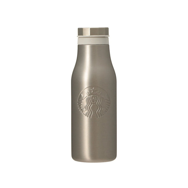 Starbucks Spring 2025 Stainless Steel Logo Tumbler: Silver