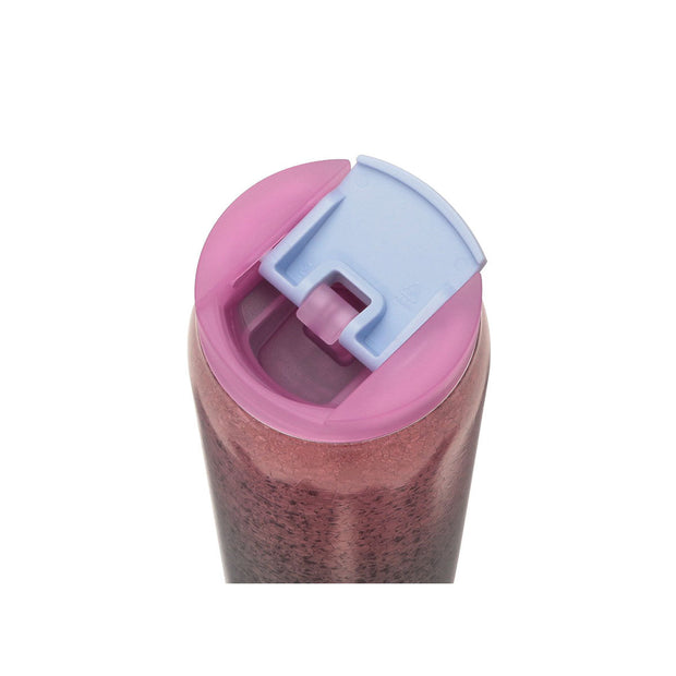 Starbucks Spring 2025 Can-Shaped Bottle: Crack Purple Gradient