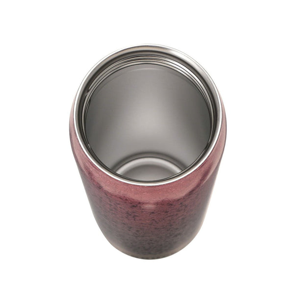 Starbucks Spring 2025 Can-Shaped Bottle: Crack Purple Gradient