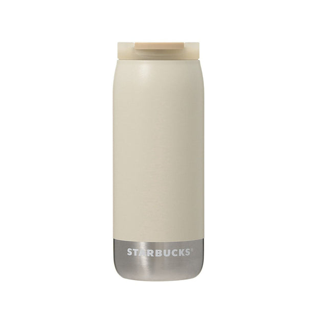 Starbucks Spring 2025 Can-Shaped Stainless Bottle: Ivory