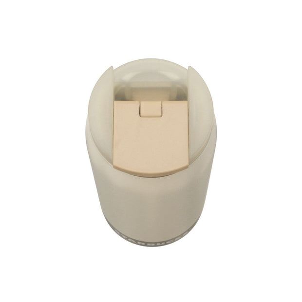 Starbucks Spring 2025 Can-Shaped Stainless Bottle: Ivory