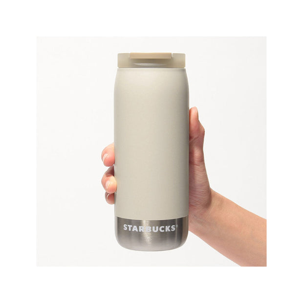 Starbucks Spring 2025 Can-Shaped Stainless Bottle: Ivory