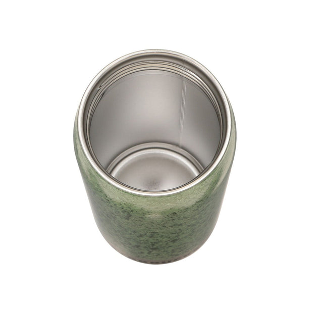 Starbucks Spring 2025 Can-Shaped Bottle: Crack Mint Green