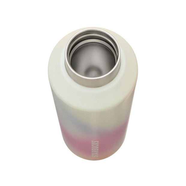 Starbucks Spring 2025 Medium Size Stainless Bottle: Misty Blue