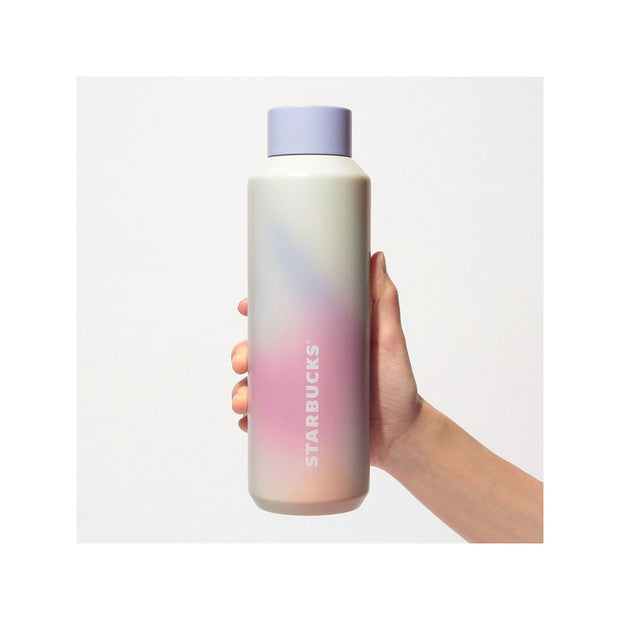 Starbucks Spring 2025 Medium Size Stainless Bottle: Misty Blue