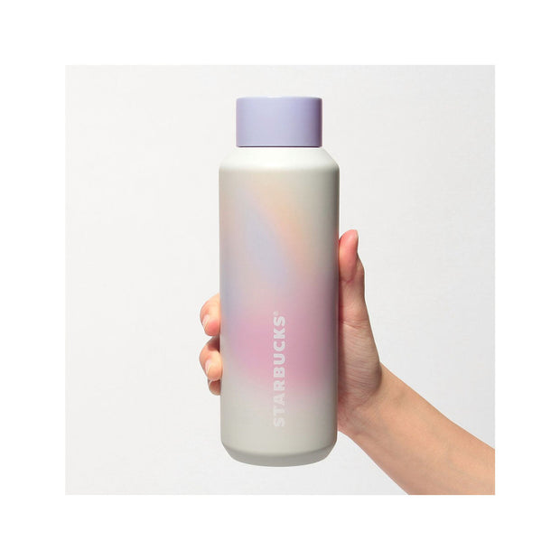 Starbucks Spring 2025 Small Size Stainless Bottle: Misty Blue