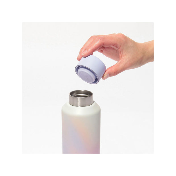 Starbucks Spring 2025 Small Size Stainless Bottle: Misty Blue