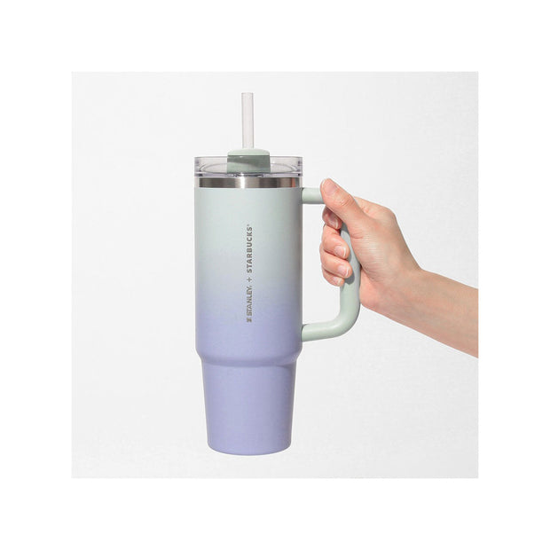 Starbucks X Stanley Large 3-Way Tumbler: Mint Green Gradient