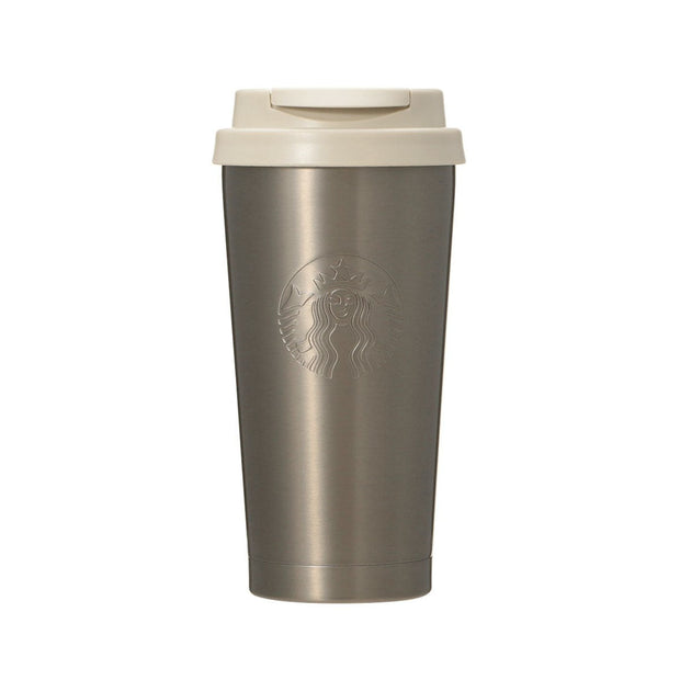 Starbucks Stainless TOGO Logo Tumbler: Metallic
