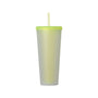 Starbucks Spring 2025 Logo Cold Cup Tumbler: Neon Yellow thumbnail 2