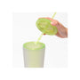 Starbucks Spring 2025 Logo Cold Cup Tumbler: Neon Yellow thumbnail 6