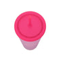 Starbucks Spring 2025 Logo Cold Cup Tumbler: Neon Pink thumbnail 4