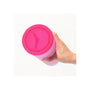 Starbucks Spring 2025 Logo Cold Cup Tumbler: Neon Pink thumbnail 5
