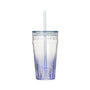 Starbucks Spring 2025 Glass Tumbler: Blue Gradation thumbnail 1