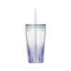 Starbucks Spring 2025 Glass Tumbler: Blue Gradation